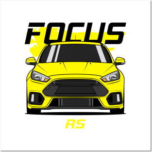 Ford Focus RS MK3 Posters and Art